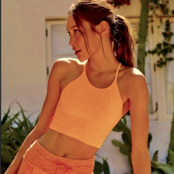 NWT Free People Movement Happiness Runs Crop Tank Top - Picture 12 of 12